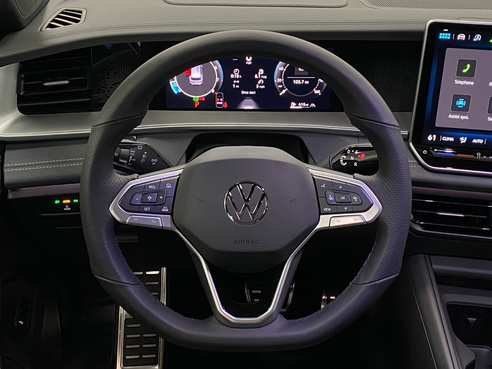 2026 Volkswagen Tiguan SE R-Line Black 4MOTION