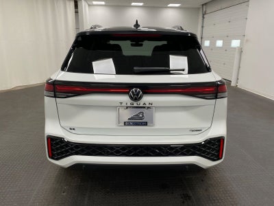 2026 Volkswagen Tiguan SE R-Line Black 4MOTION