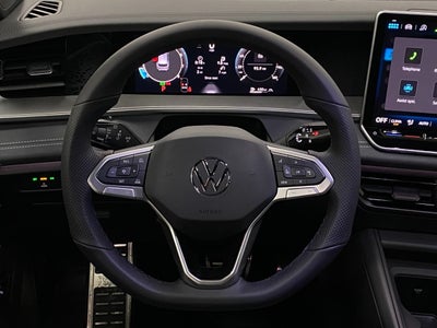 2026 Volkswagen Tiguan 2.0T SE R-Line Black 4MOTION