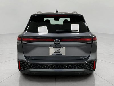 2026 Volkswagen Tiguan SE R-Line Black 4MOTION