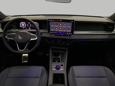 2026 Volkswagen Tiguan 2.0T SE R-Line Black 4MOTION