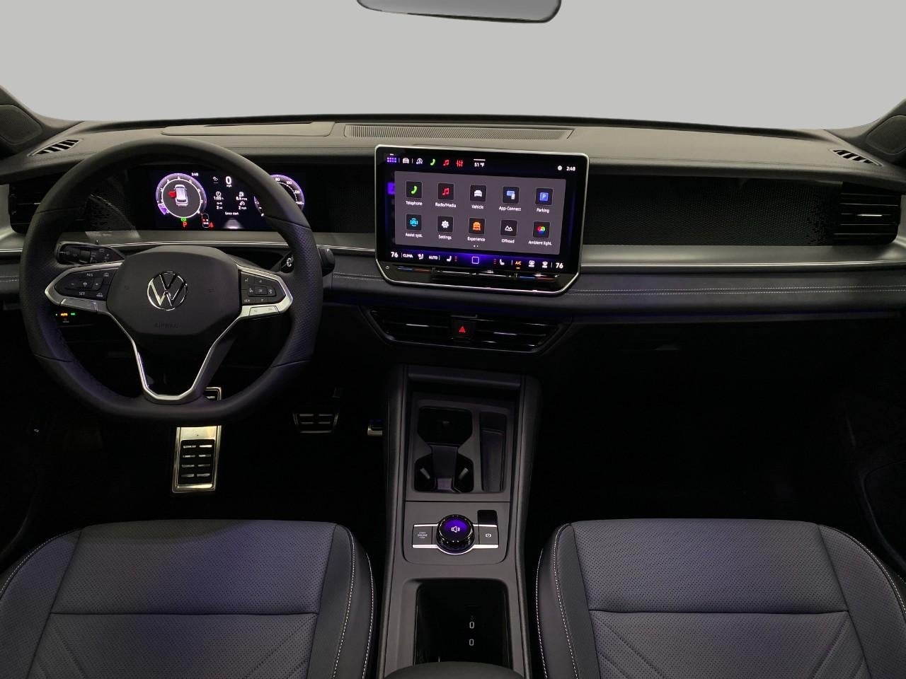 2026 Volkswagen Tiguan 2.0T SE R-Line Black 4MOTION