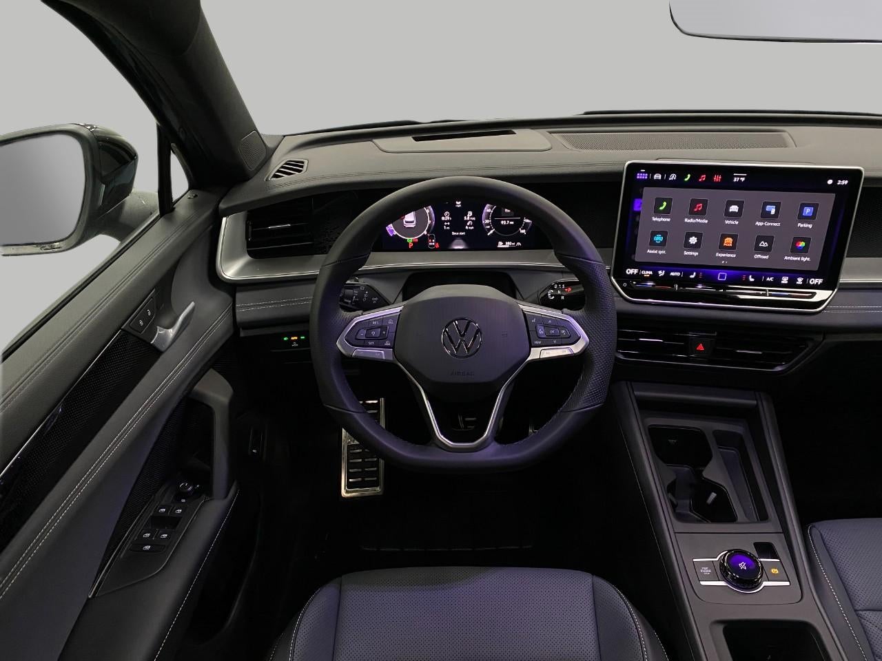 2026 Volkswagen Tiguan 2.0T SE R-Line Black 4MOTION