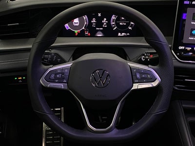 2026 Volkswagen Tiguan 2.0T SE R-Line Black 4MOTION