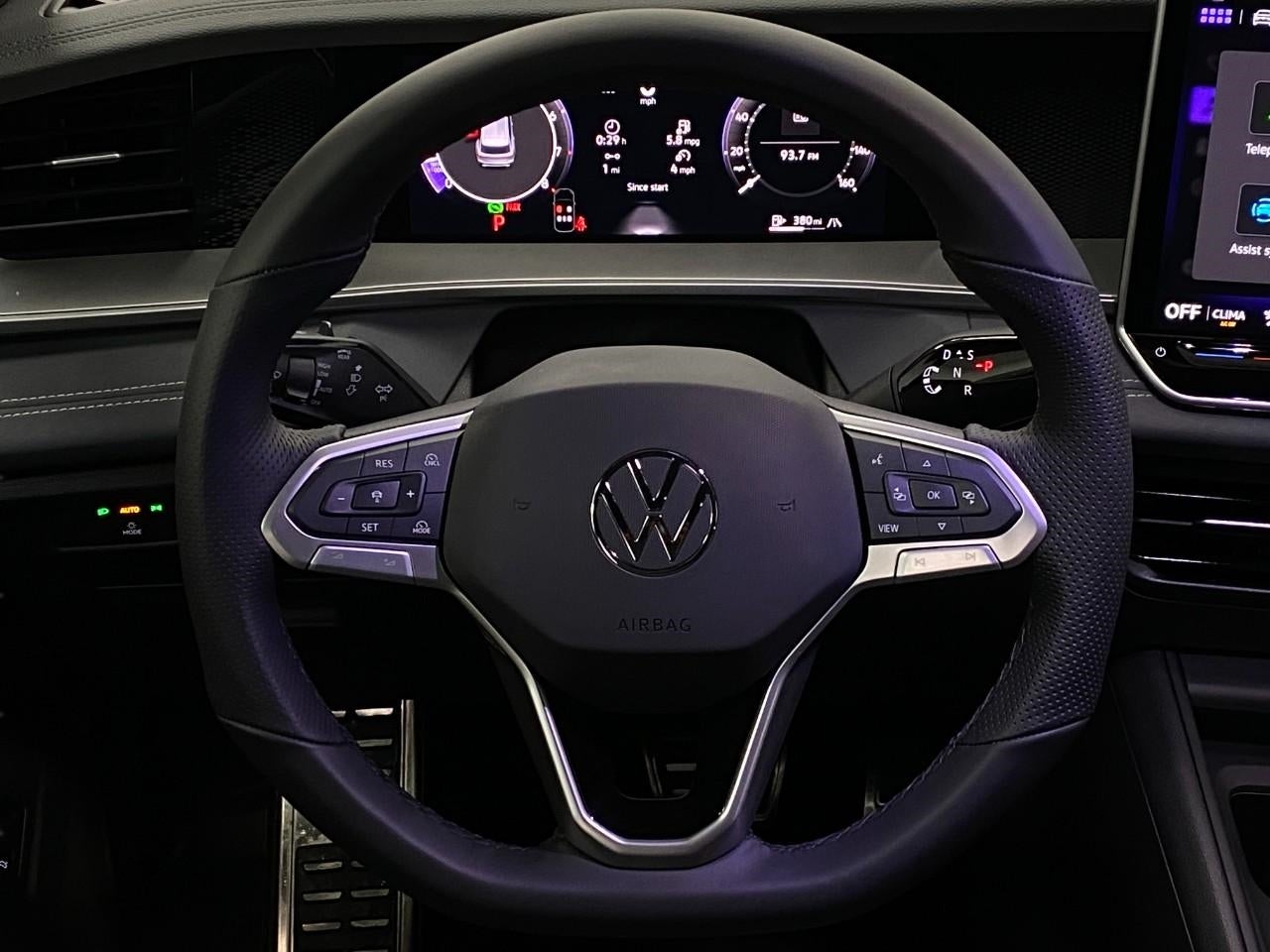 2026 Volkswagen Tiguan 2.0T SE R-Line Black 4MOTION