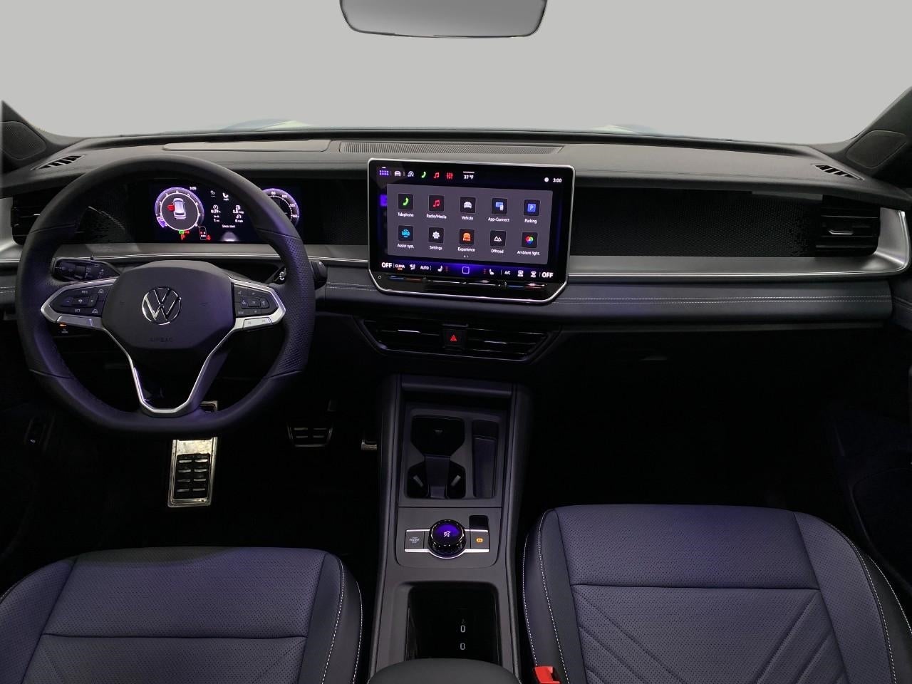 2026 Volkswagen Tiguan 2.0T SE R-Line Black 4MOTION