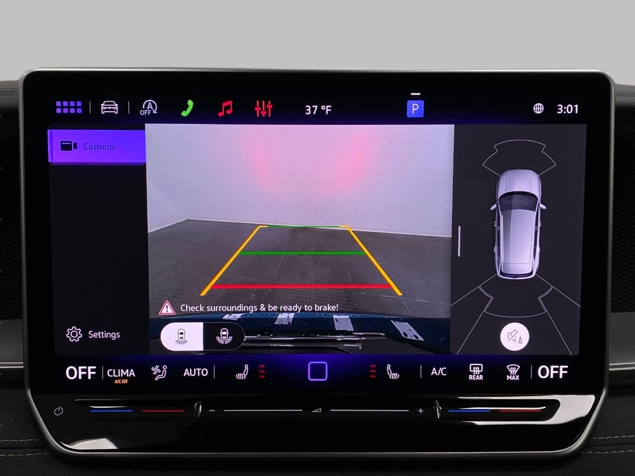 2026 Volkswagen Tiguan 2.0T SE R-Line Black 4MOTION