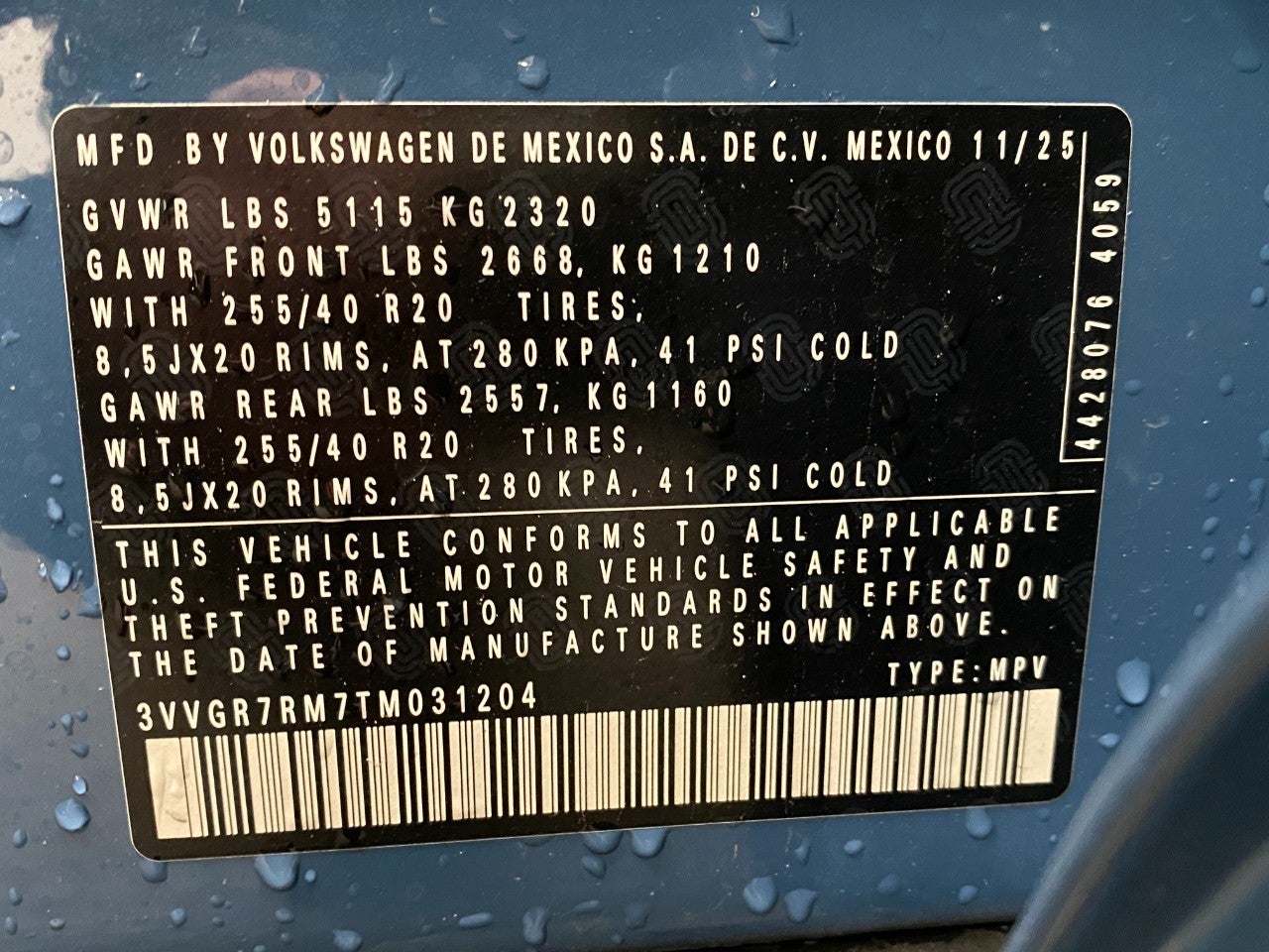 2026 Volkswagen Tiguan 2.0T SE R-Line Black 4MOTION