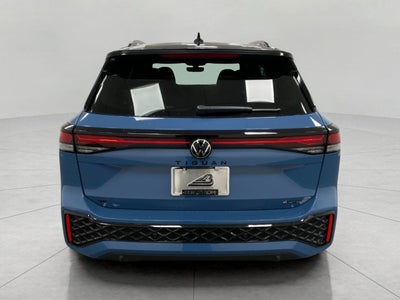 2026 Volkswagen Tiguan 2.0T SE R-Line Black 4MOTION