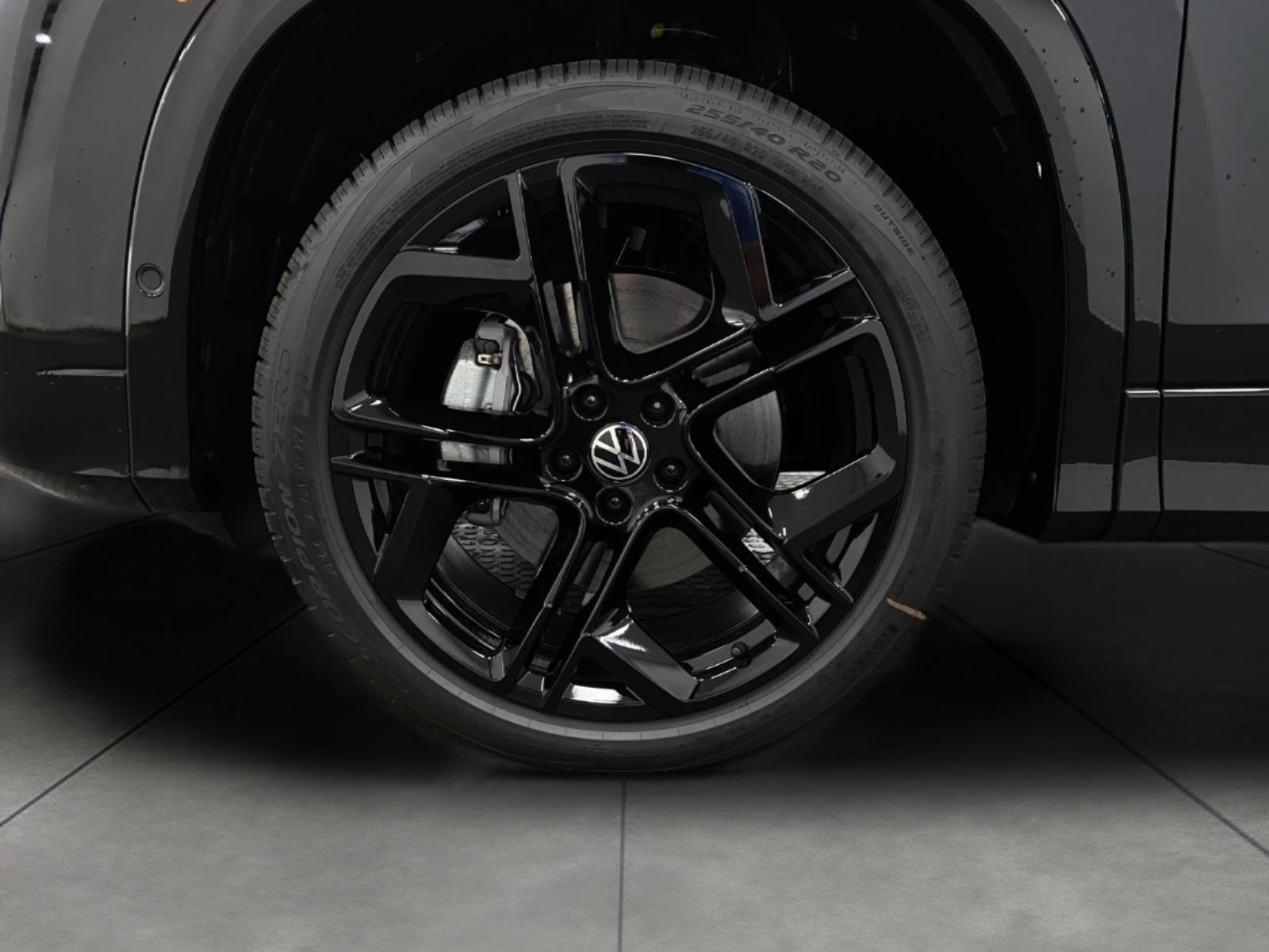 2026 Volkswagen Tiguan SE R-Line Black 4MOTION