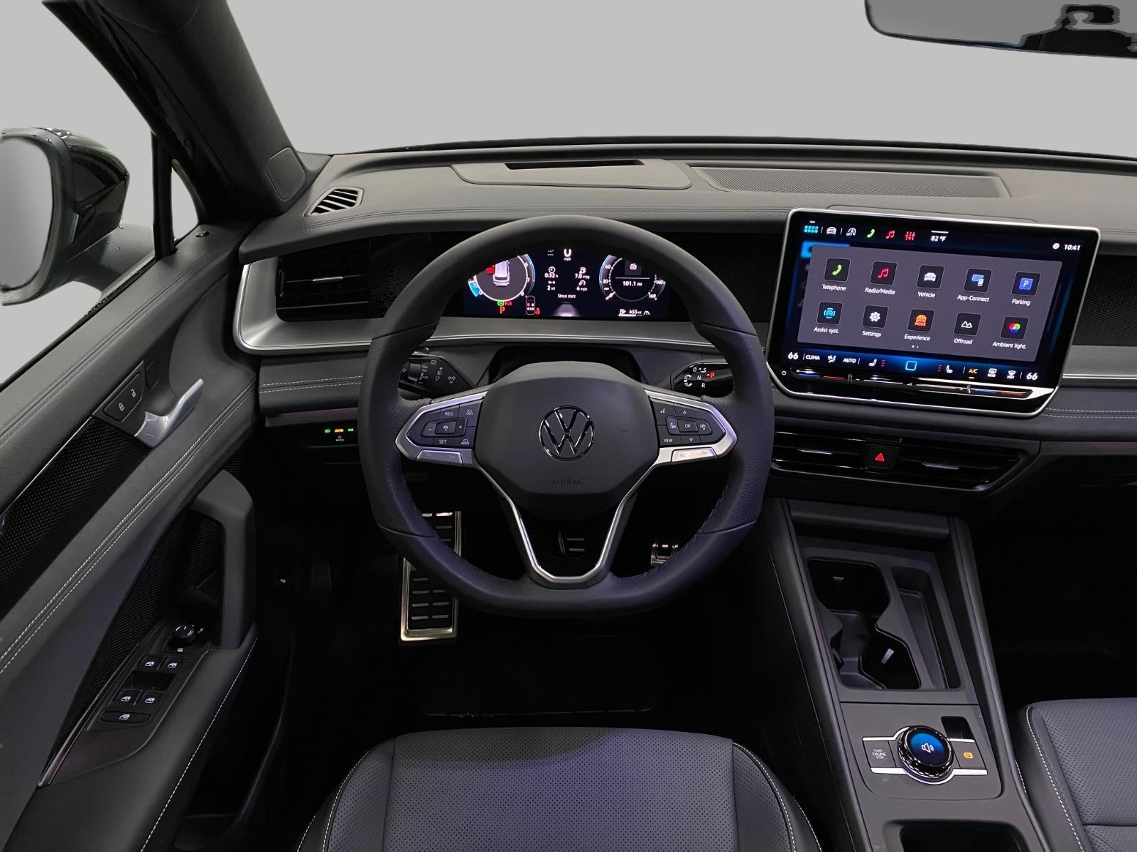 2026 Volkswagen Tiguan SE R-Line Black 4MOTION