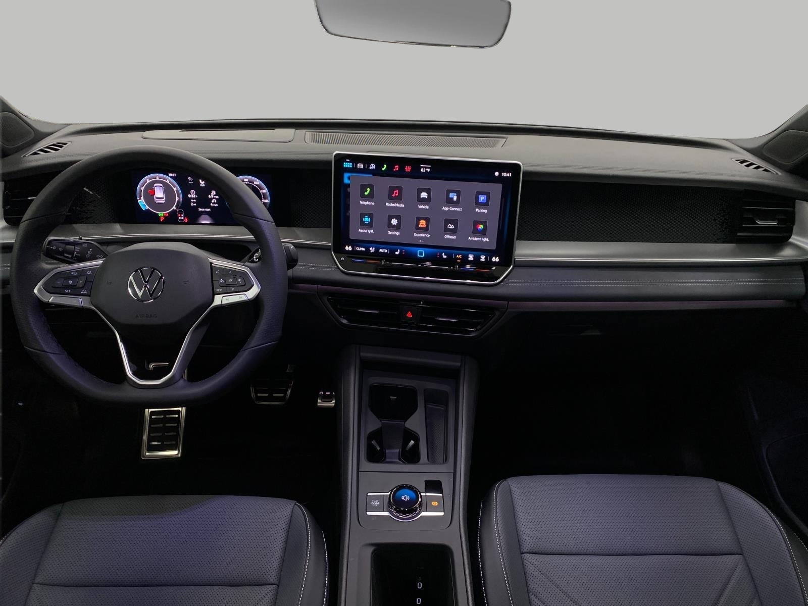 2026 Volkswagen Tiguan SE R-Line Black 4MOTION