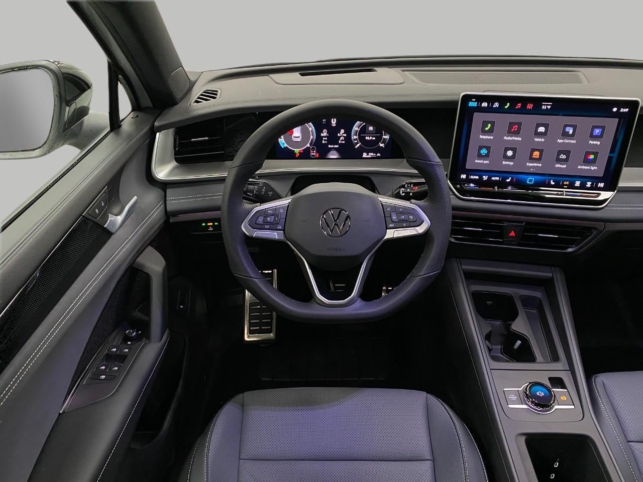 2026 Volkswagen Tiguan 2.0T SE R-Line Black 4MOTION