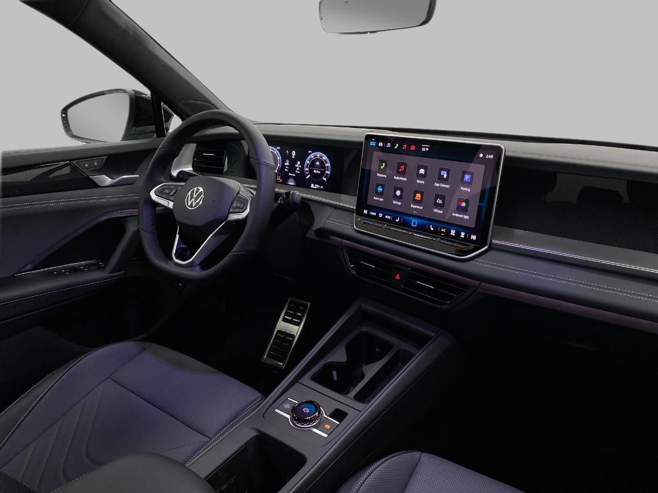 2026 Volkswagen Tiguan 2.0T SE R-Line Black 4MOTION