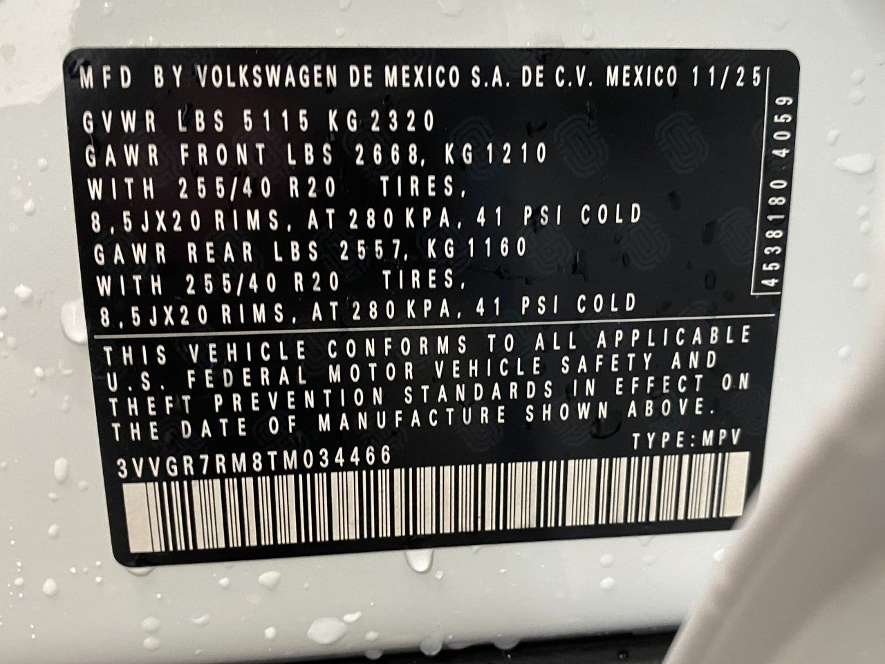 2026 Volkswagen Tiguan 2.0T SE R-Line Black 4MOTION