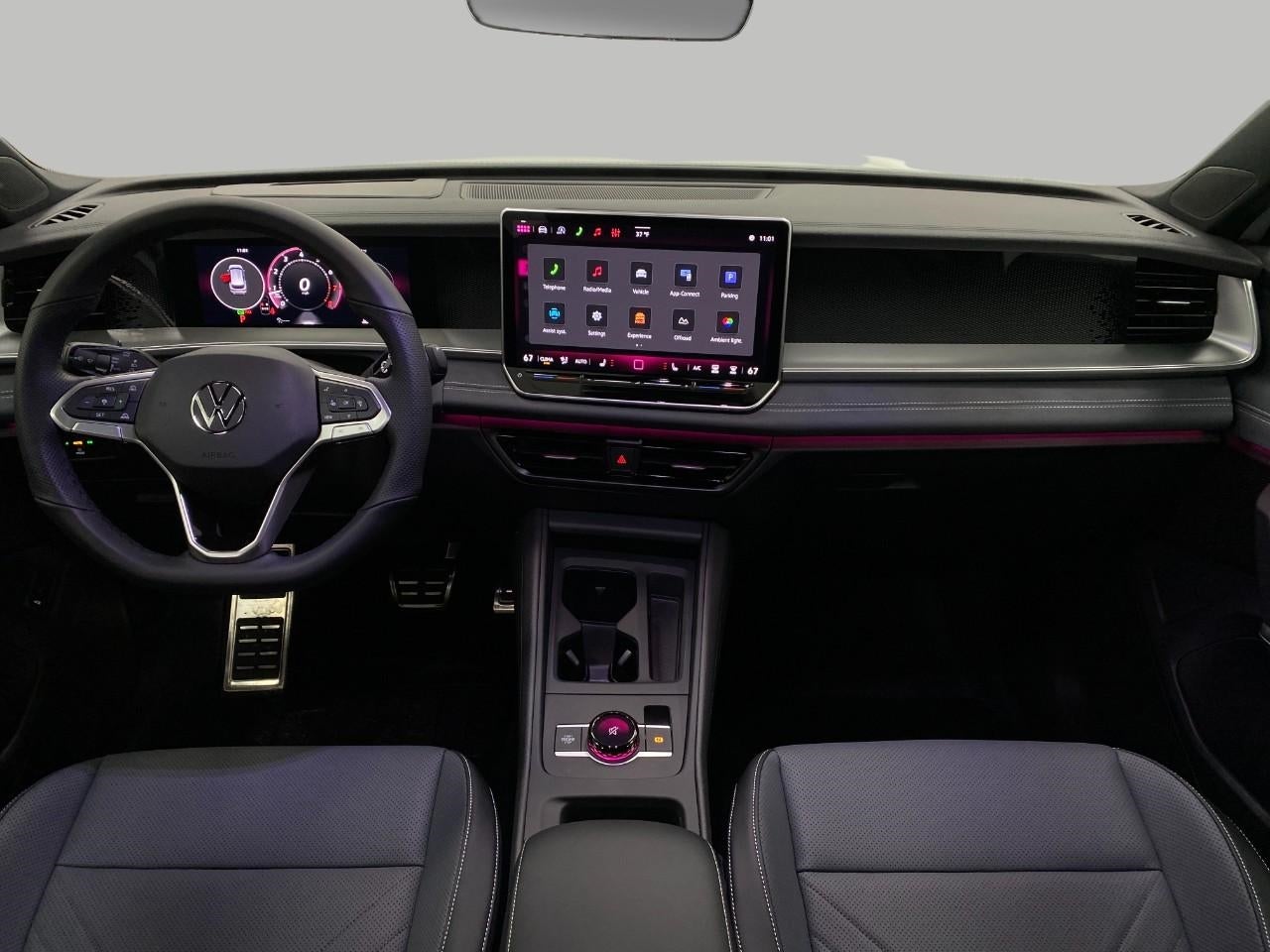 2026 Volkswagen Tiguan 2.0T SE R-Line Black 4MOTION