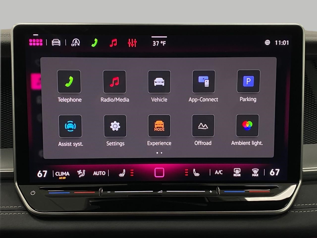 2026 Volkswagen Tiguan 2.0T SE R-Line Black 4MOTION