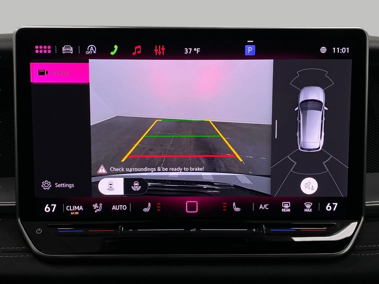 2026 Volkswagen Tiguan 2.0T SE R-Line Black 4MOTION