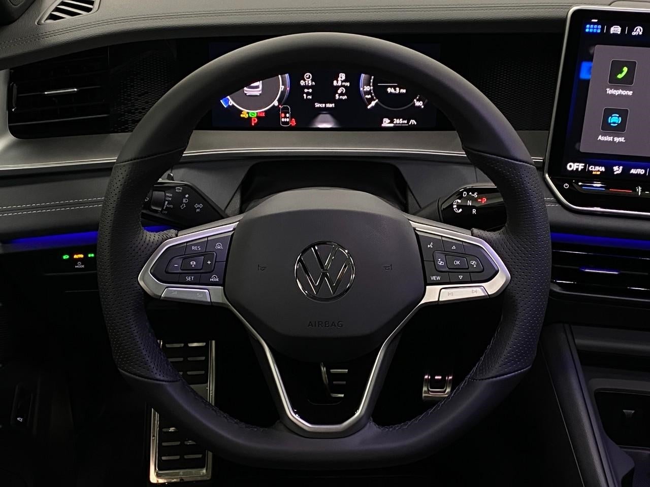 2026 Volkswagen Tiguan SE R-Line Black 4MOTION