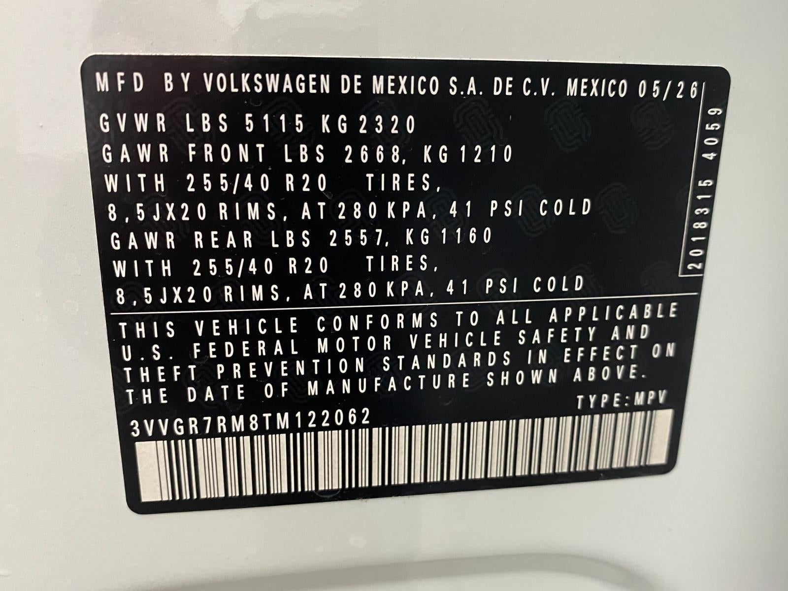 2026 Volkswagen Tiguan SE R-Line Black 4MOTION