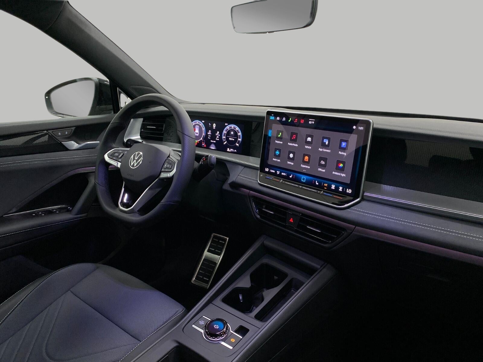 2026 Volkswagen Tiguan SE R-Line Black 4MOTION
