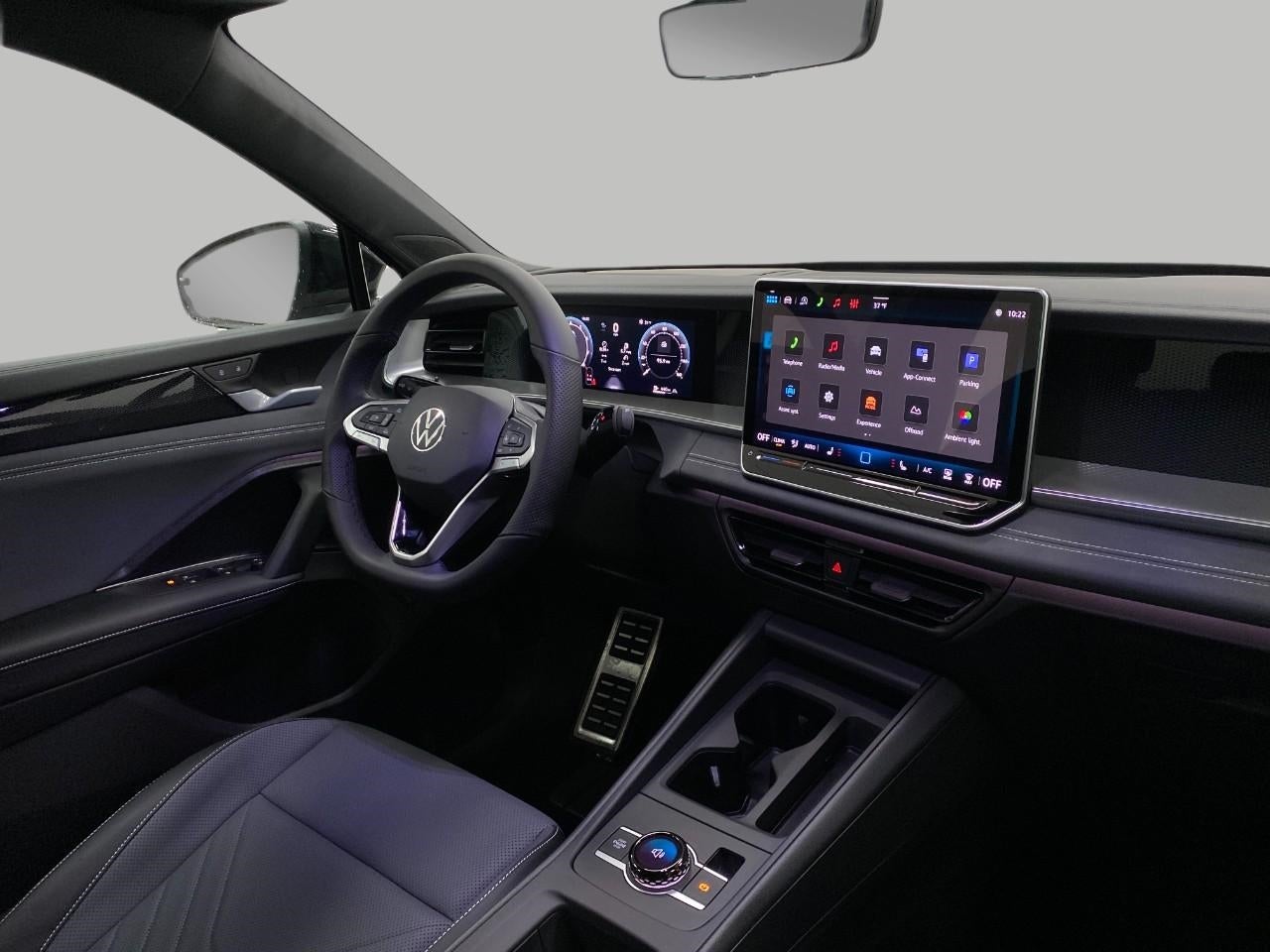 2026 Volkswagen Tiguan 2.0T SE R-Line Black 4MOTION