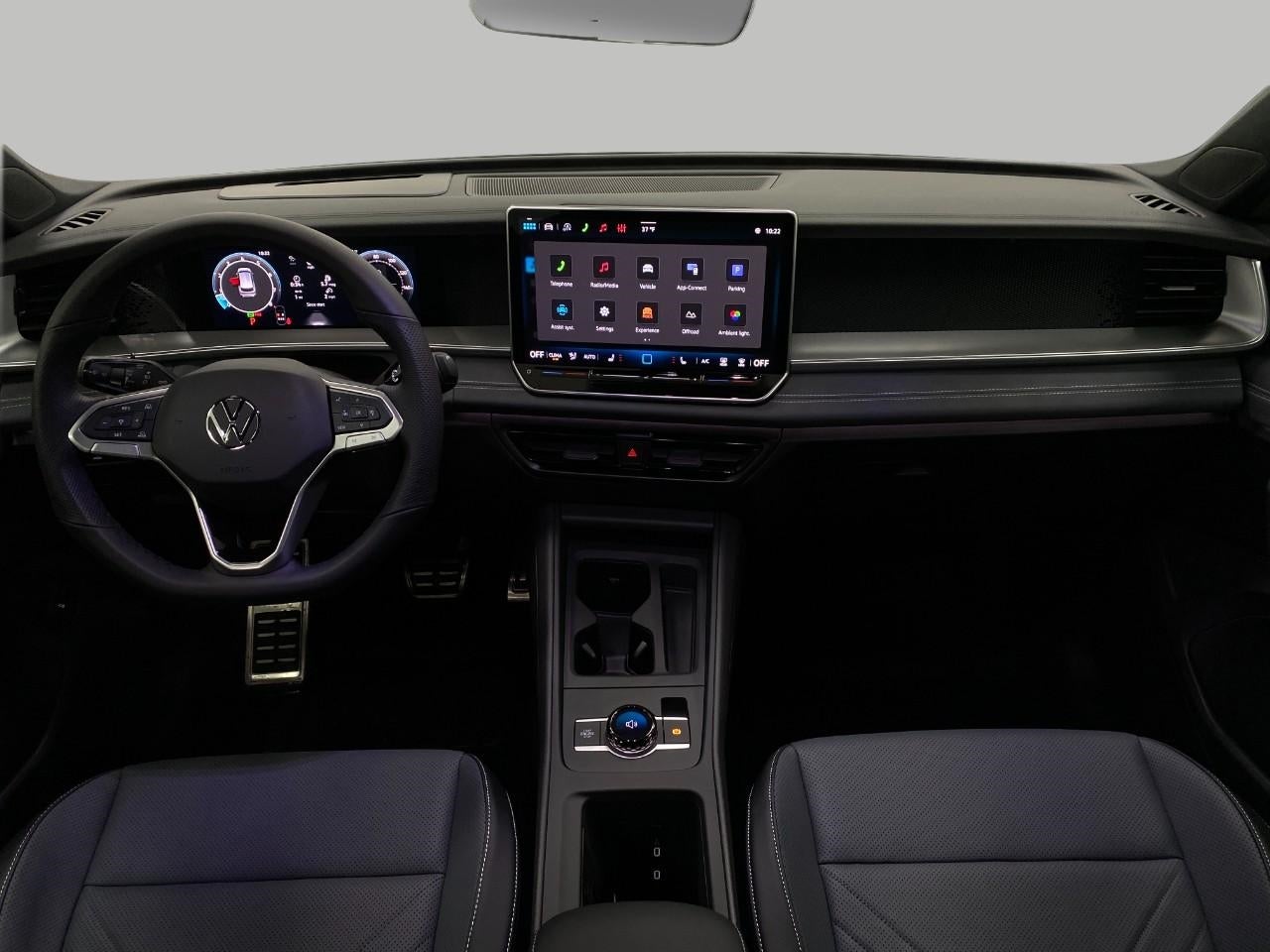 2026 Volkswagen Tiguan 2.0T SE R-Line Black 4MOTION