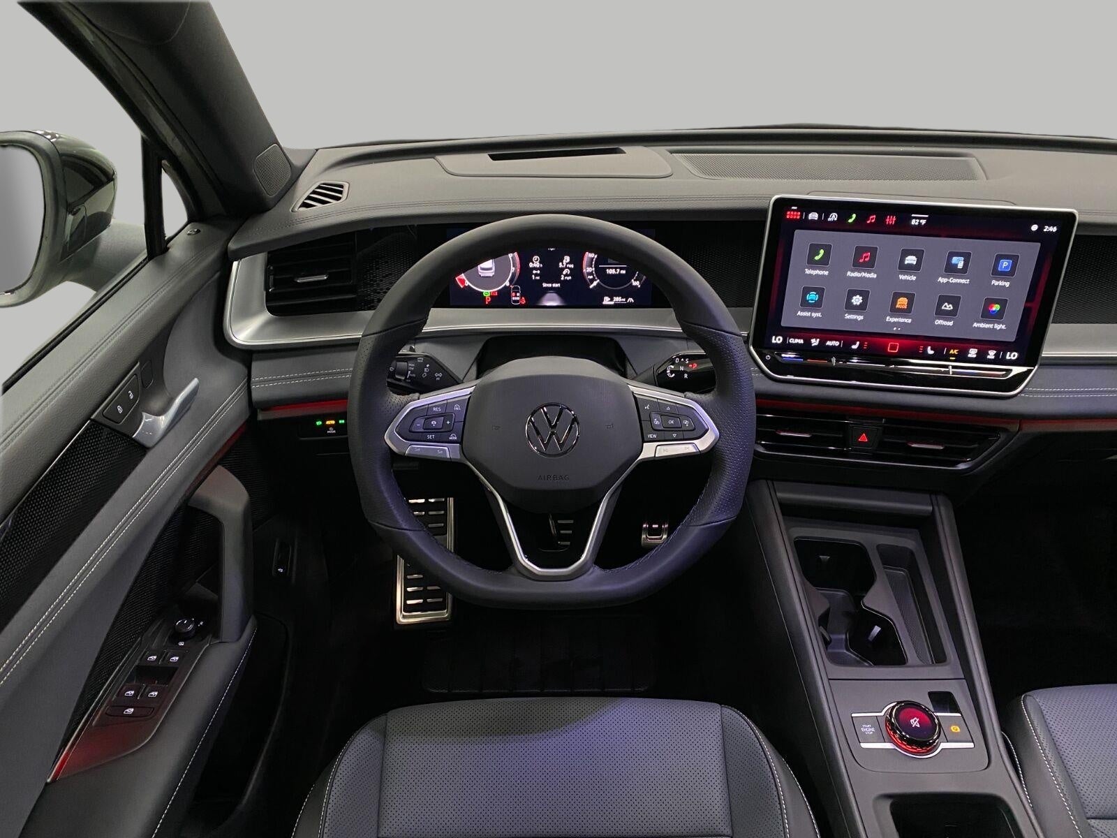 2026 Volkswagen Tiguan SE R-Line Black 4MOTION