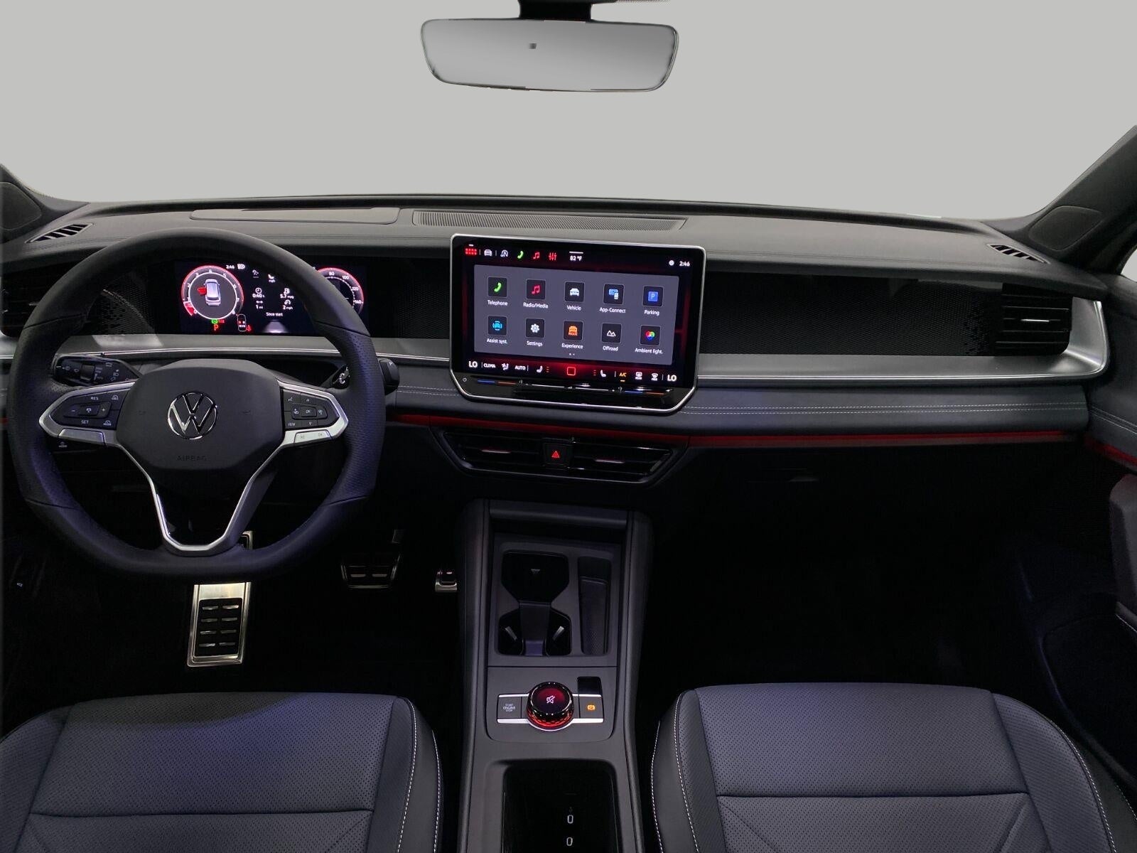 2026 Volkswagen Tiguan SE R-Line Black 4MOTION
