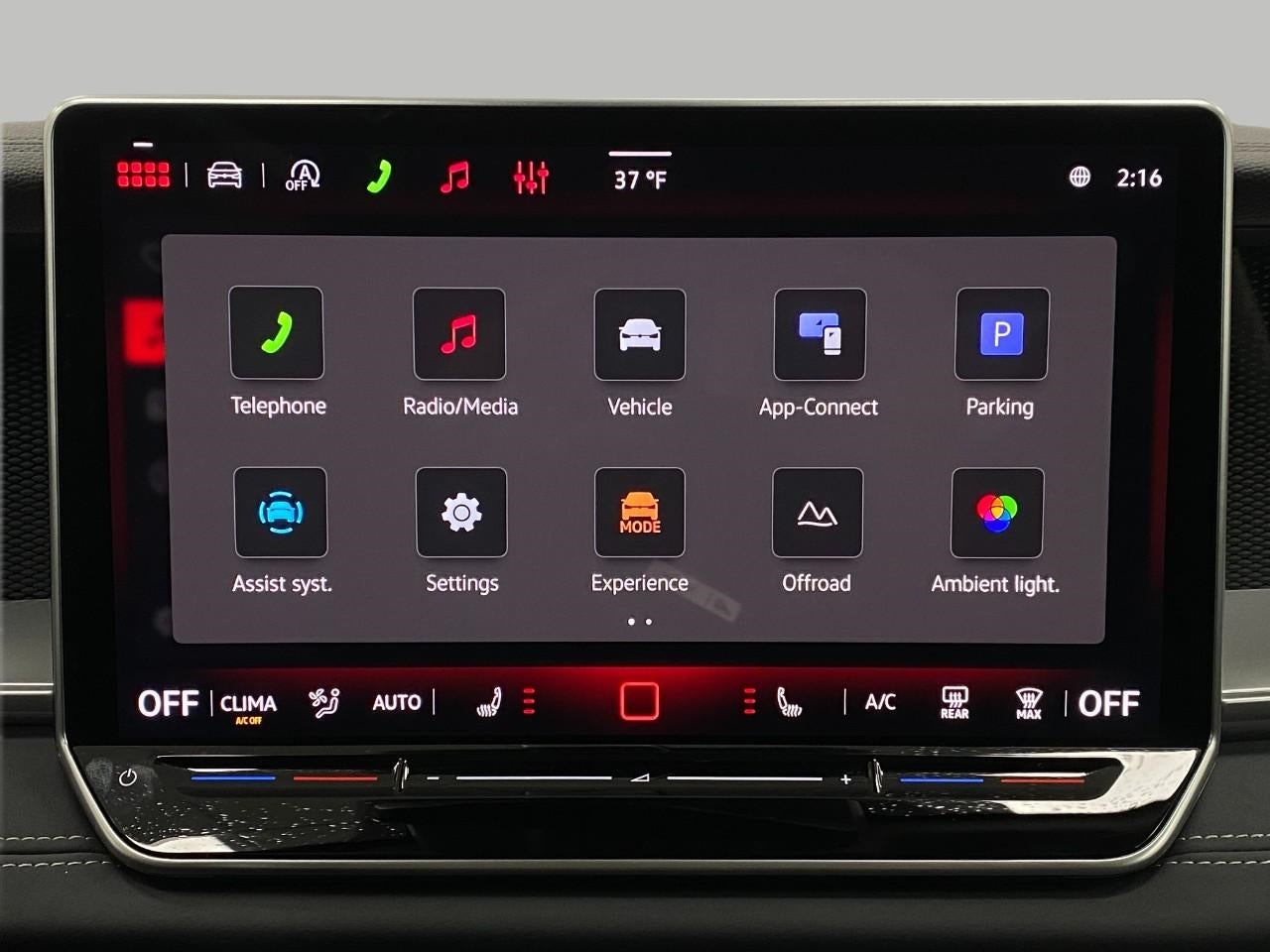 2026 Volkswagen Tiguan 2.0T SE 4MOTION