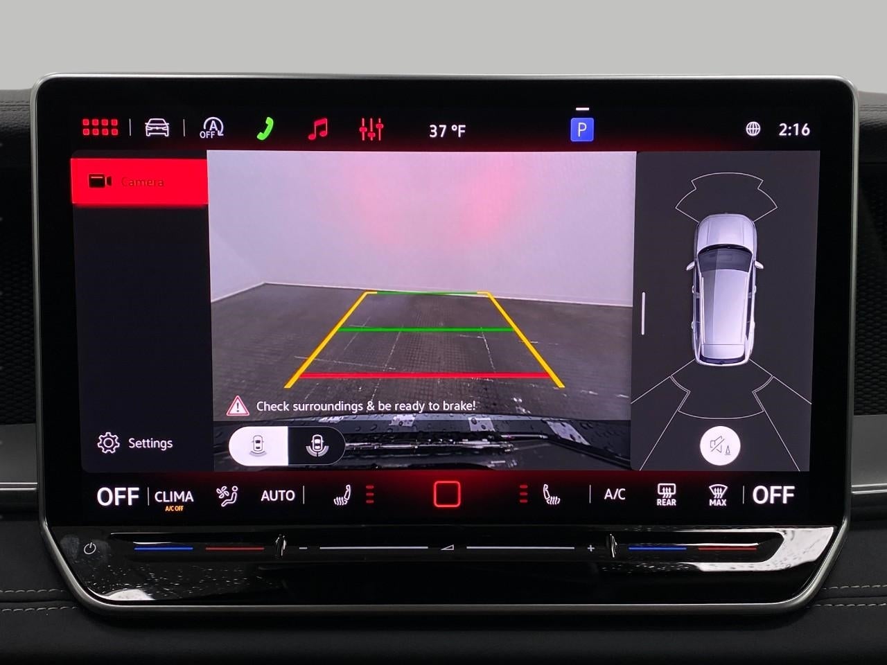 2026 Volkswagen Tiguan 2.0T SE 4MOTION