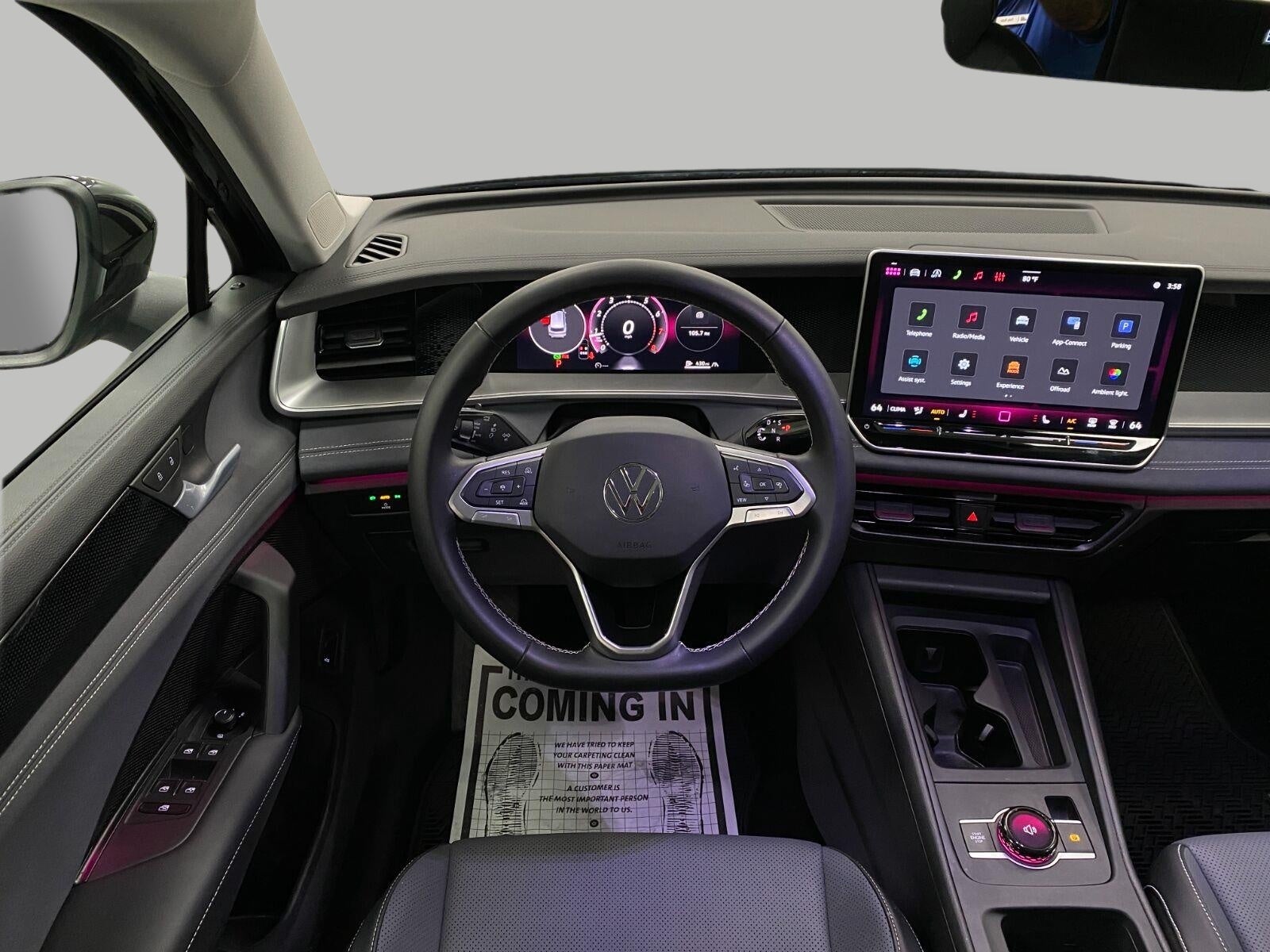 2026 Volkswagen Tiguan SE 4MOTION