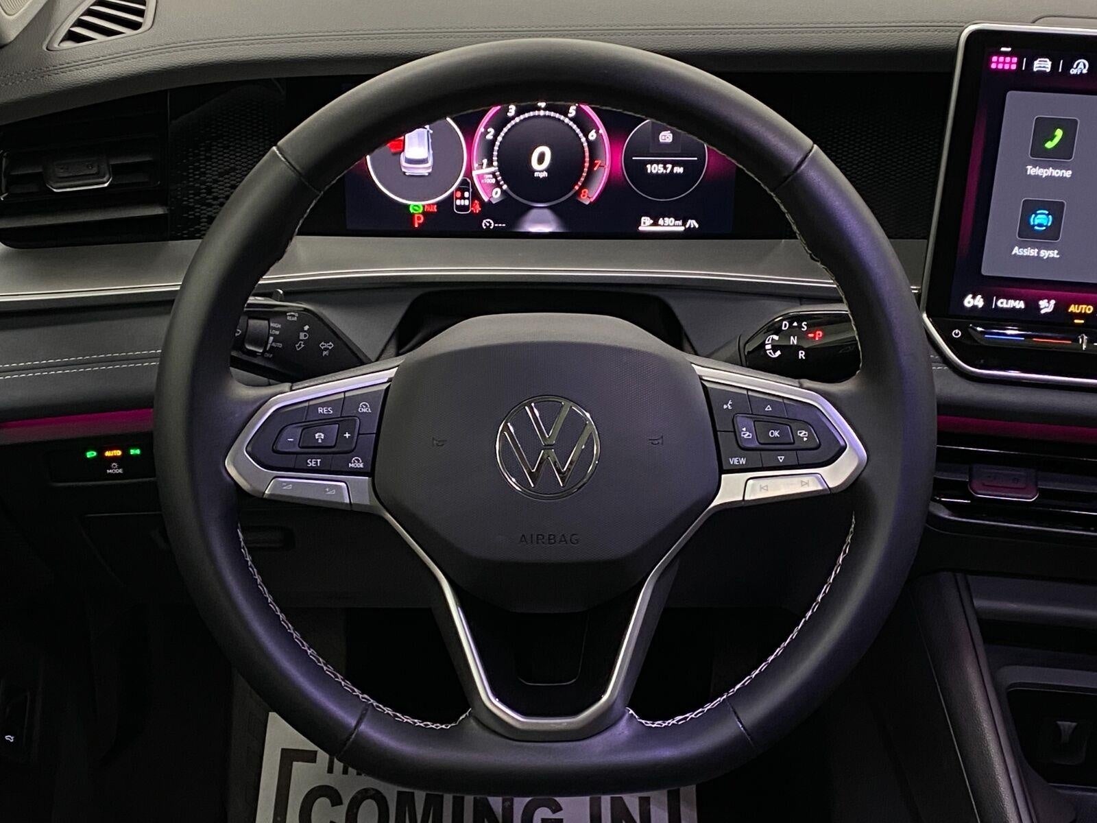 2026 Volkswagen Tiguan SE 4MOTION