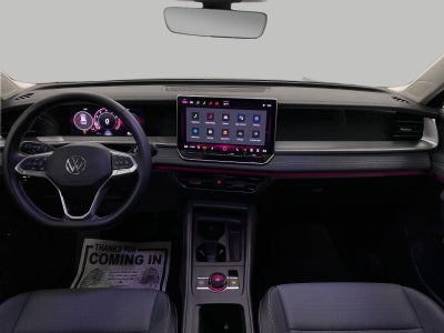 2026 Volkswagen Tiguan SE 4MOTION