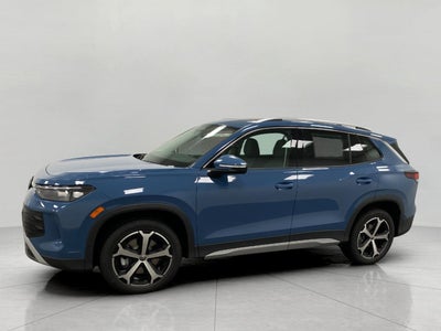 2026 Volkswagen Tiguan 2.0T SE 4MOTION