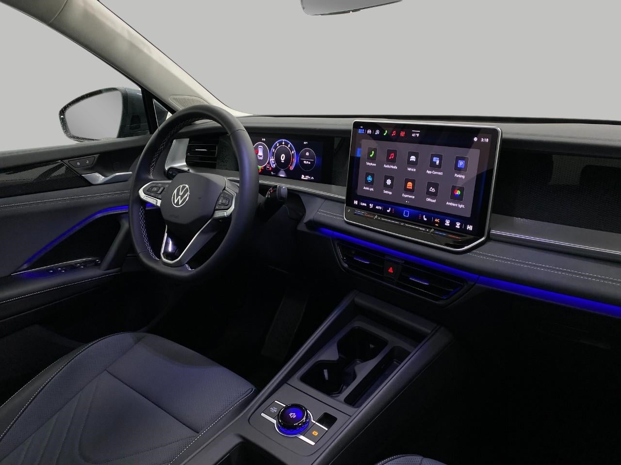 2026 Volkswagen Tiguan 2.0T SE 4MOTION