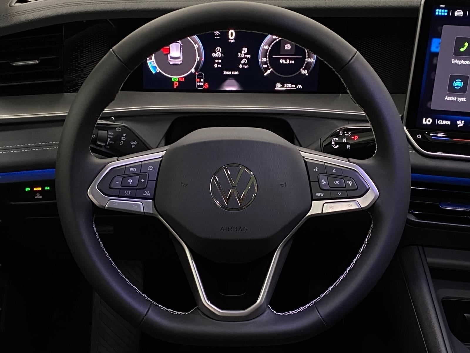 2026 Volkswagen Tiguan SE 4MOTION