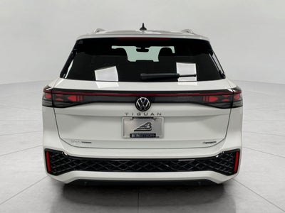 2026 Volkswagen Tiguan SEL R-Line Turbo 4MOTION