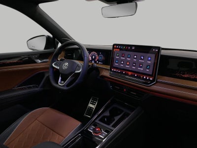 2026 Volkswagen Tiguan SEL R-Line Turbo 4MOTION