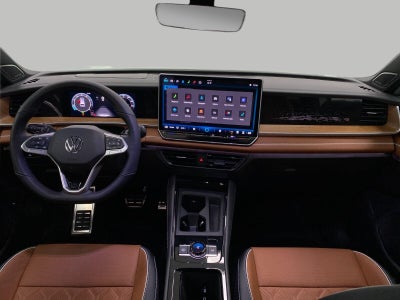 2026 Volkswagen Tiguan SEL R-Line Turbo 4MOTION