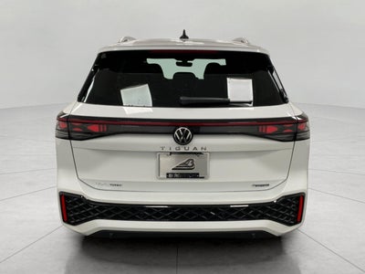 2026 Volkswagen Tiguan SEL R-Line Turbo 4MOTION