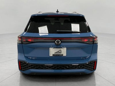 2026 Volkswagen Tiguan 2.0T SEL R-Line Turbo 4MOTION