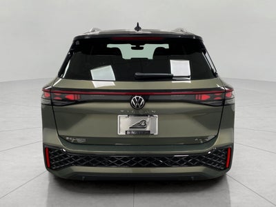 2026 Volkswagen Tiguan SEL R-Line Turbo 4MOTION
