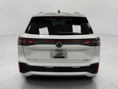 2026 Volkswagen Tiguan 2.0T SEL R-Line Turbo 4MOTION