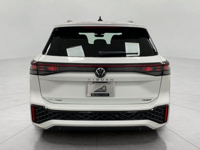 2026 Volkswagen Tiguan SEL R-Line Turbo 4MOTION