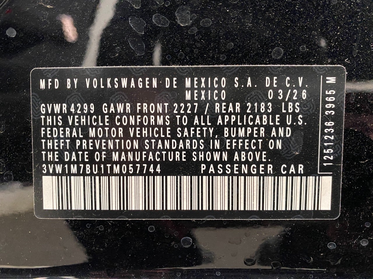 2026 Volkswagen Jetta GLI Autobahn Manual