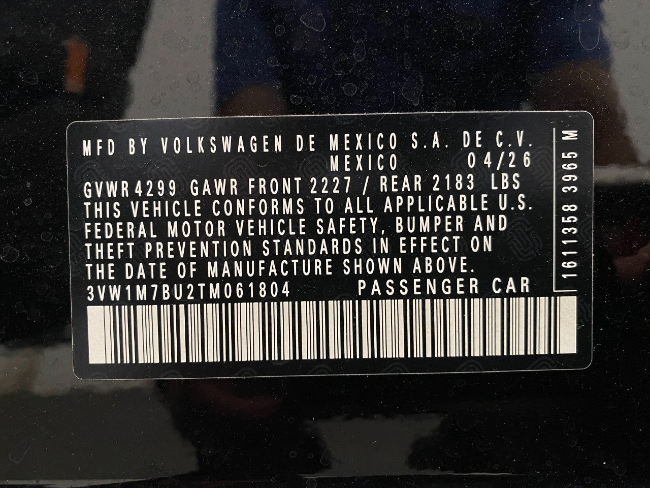 2026 Volkswagen Jetta GLI Autobahn Manual
