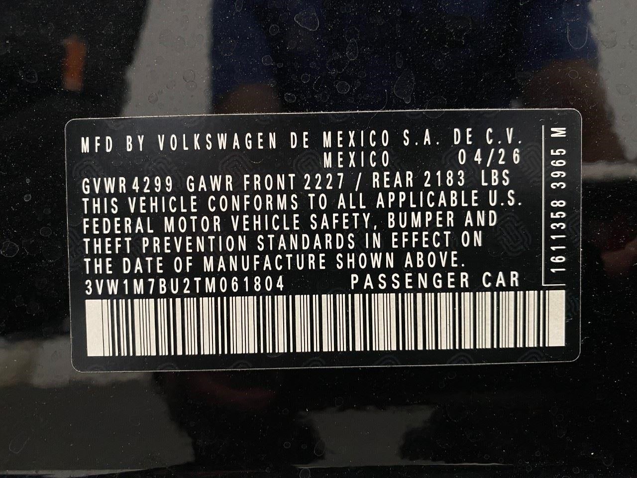 2026 Volkswagen Jetta GLI Autobahn Manual