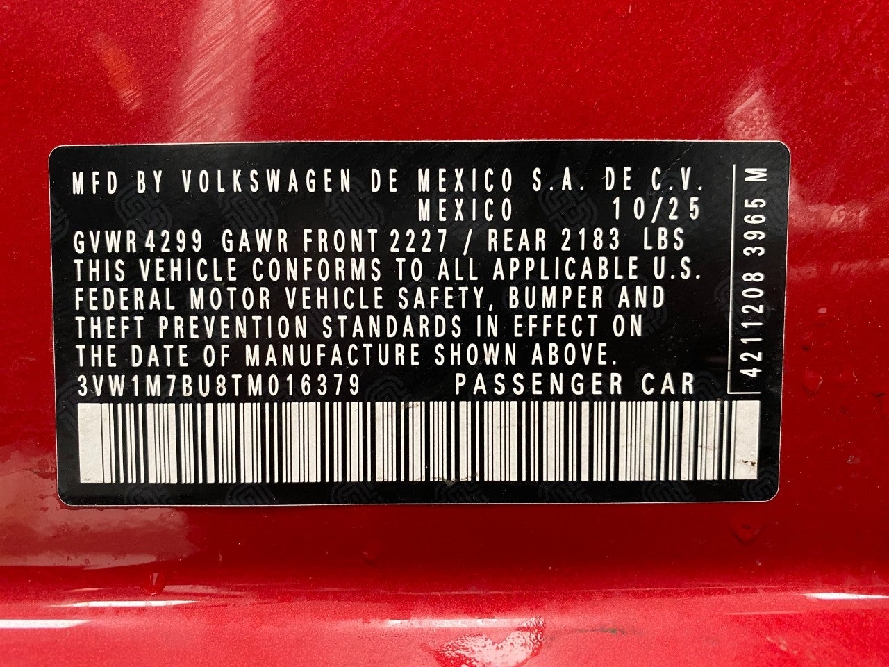 2026 Volkswagen Jetta GLI Autobahn Manual