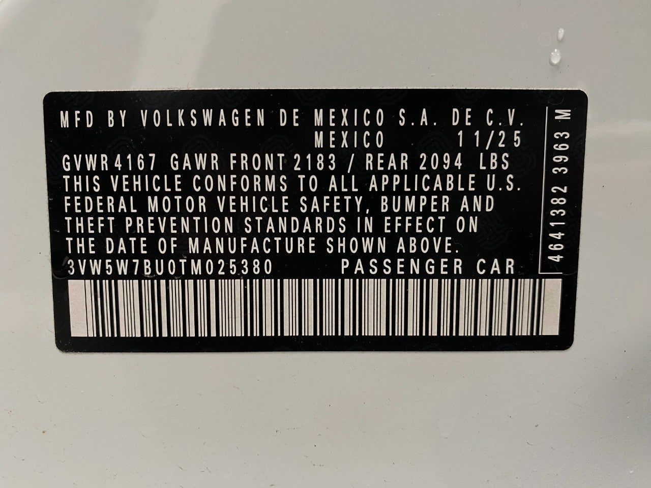 2026 Volkswagen Jetta S Auto